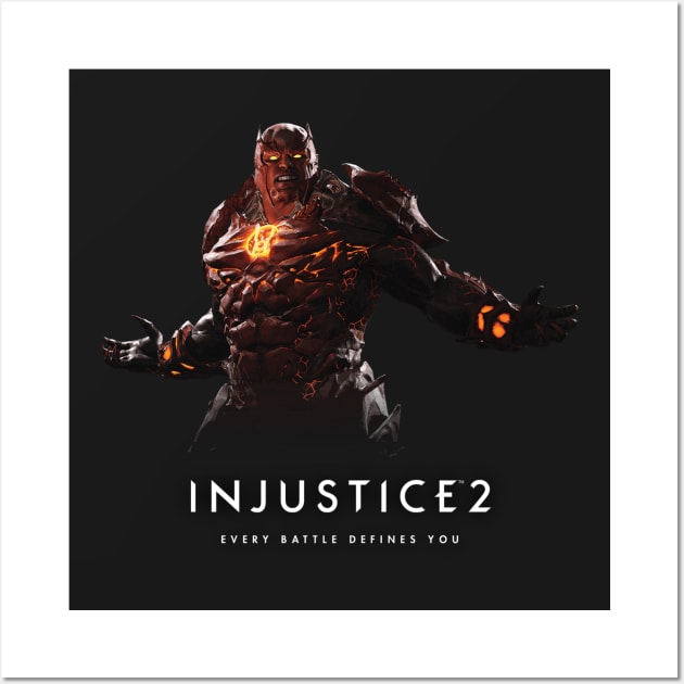 Injustice 2 - Atrocitus Wall Art by Nykos